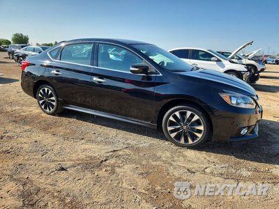 Czwarte zdjęcie samochodu z boku: 2019 NISSAN SENTRA SR VIN:3N1AB7AP3KY442477 - miniatura