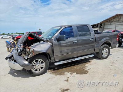 2008 FORD F150 SUPERCREW 1FTPW12V18KB68662 - główne zdjęcie licytacji z USA - miniatura