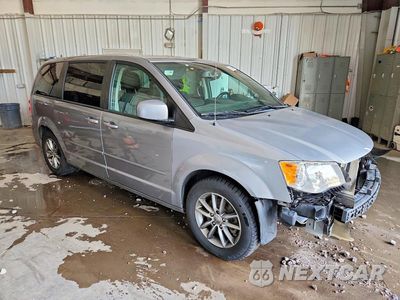 Czwarte zdjęcie samochodu z boku: 2015 DODGE GRAND CARAVAN SE VIN:2C4RDGBG8FR688603 - miniatura