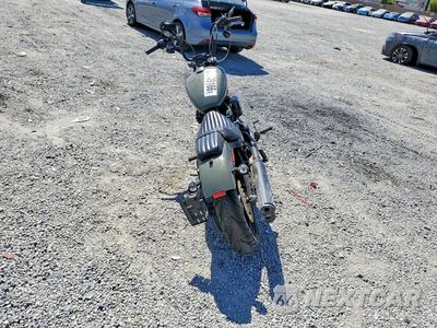 Czwarte zdjęcie samochodu z boku: 2021 HARLEY-DAVIDSON FXBBS VIN:1HD1YYK20MB026374 - miniatura
