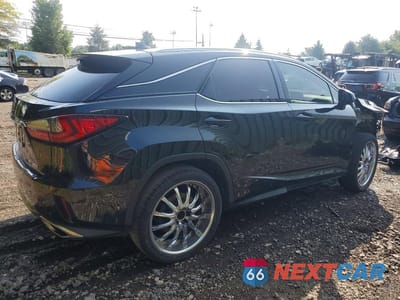 Trzecie zdjęcie samochodu z tyłu: 2019 LEXUS RX 350 BASE VIN:2T2BZMCA5KC202167 - miniatura