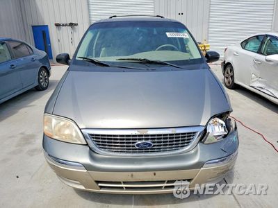 Piąte zdjęcie samochodu w środku: 2001 FORD WINDSTAR SEL VIN:2FMDA534X1BA44111 - miniatura