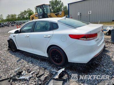 Drugie zdjęcie samochodu z przodu: 2018 KIA OPTIMA LX VIN:5XXGT4L31JG243528 - miniatura