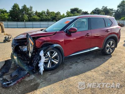 2023 NISSAN ROGUE SL 5N1BT3CA7PC832543 - główne zdjęcie licytacji z USA - miniatura