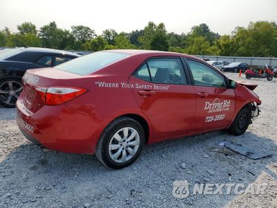 Trzecie zdjęcie samochodu z tyłu: 2015 TOYOTA COROLLA LE VIN:2T1BURHEXFC378844 - miniatura