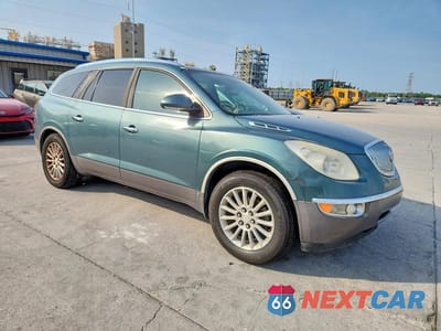 Czwarte zdjęcie samochodu z boku: 2010 BUICK ENCLAVE CXL VIN:5GALRBED3AJ150739 - miniatura