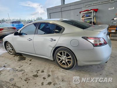 Drugie zdjęcie samochodu z przodu: 2014 NISSAN MAXIMA 3.5 S VIN:1N4AA5APXEC492221 - miniatura