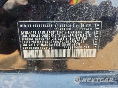 Zdjęcie 13 z 13 samochodu: 2024 VOLKSWAGEN JETTA SE VIN:3VW7M7BU8RM024355 - miniatura