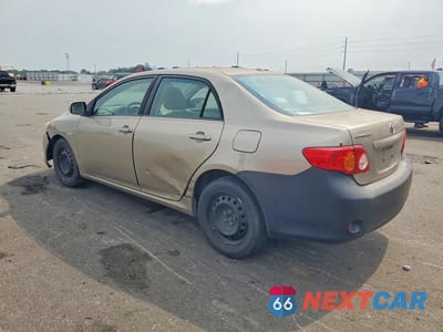 Drugie zdjęcie samochodu z przodu: 2009 TOYOTA COROLLA XLE VIN:2T1BU40E69C118394 - miniatura