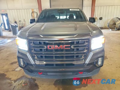 Piąte zdjęcie samochodu w środku: 2021 GMC CANYON AT4 VIN:1GTG6FEN4M1106665 - miniatura