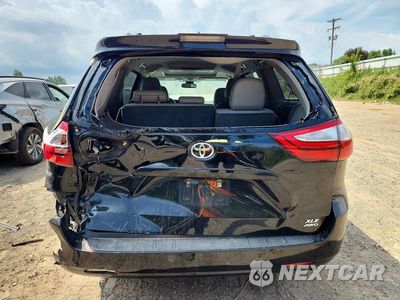 Zdjęcie 6 z 13 samochodu: 2018 TOYOTA SIENNA XLE PREMIUM 7-PASSENGER VIN:5TDDZ3DC4JS189702 - miniatura
