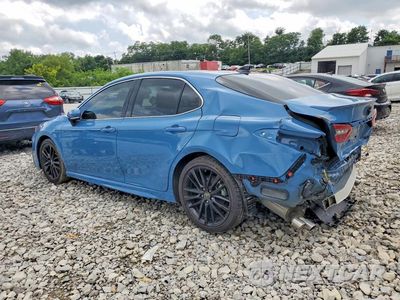 Drugie zdjęcie samochodu z przodu: 2023 TOYOTA CAMRY XSE VIN:4T1K61AK6PU170021 - miniatura