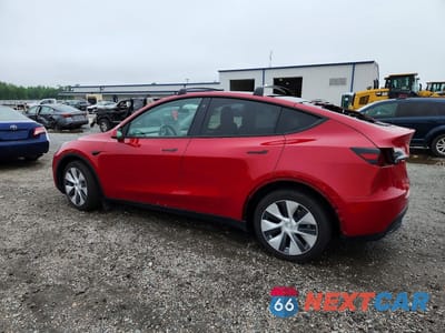 Drugie zdjęcie samochodu z przodu: 2023 TESLA MODEL Y VIN:7SAYGDEE5PF596893 - miniatura