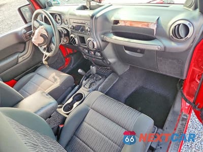 Zdjęcie 8 z 13 samochodu: 2011 JEEP WRANGLER SPORT VIN:1J4AA2D16BL583735 - miniatura
