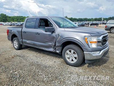 Czwarte zdjęcie samochodu z boku: 2022 FORD F150 SUPERCREW VIN:1FTEW1CB8NKD57364 - miniatura