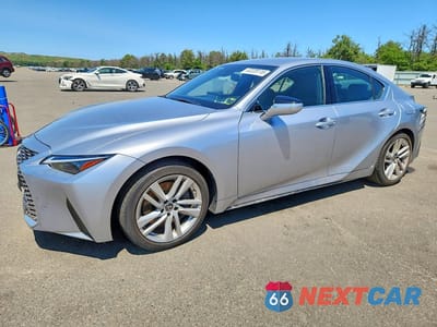 2021 LEXUS IS 300 JTHA81F29M5045358 - główne zdjęcie licytacji z USA - miniatura
