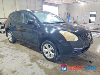 Czwarte zdjęcie samochodu z boku: 2008 NISSAN ROUGE VIN:JN8AS58T58W006979 - miniatura