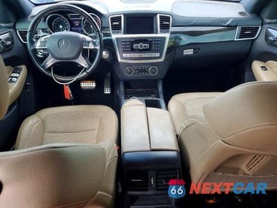 Zdjęcie 8 z 14 samochodu: 2015 MERCEDES-BENZ ML 400 4MATIC VIN:4JGDA5GB1FA482687 - miniatura