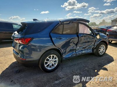 Trzecie zdjęcie samochodu z tyłu: 2024 CHEVROLET EQUINOX LS VIN:3GNAXSEG1RL209174 - miniatura
