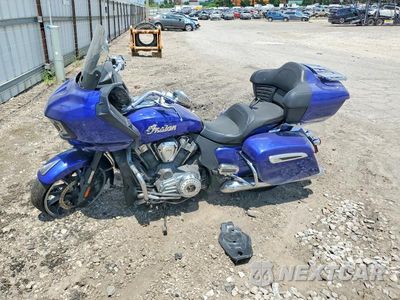 Trzecie zdjęcie samochodu z tyłu: 2023 INDIAN MOTORCYCLE CO. PURSUIT LIMITED VIN:56KLDGRR2P3416775 - miniatura