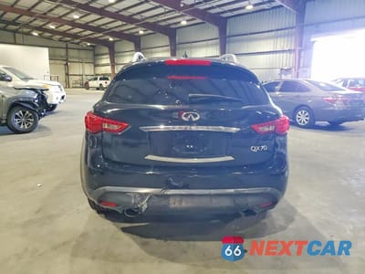 Zdjęcie 6 z 13 samochodu: 2014 INFINITI QX70 BASE VIN:JN8CS1MW8EM411033 - miniatura
