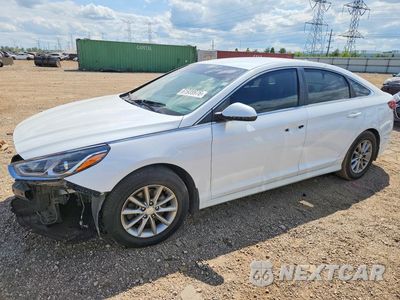 2018 HYUNDAI SONATA SE 5NPE24AFXJH624919 - główne zdjęcie licytacji z USA - miniatura