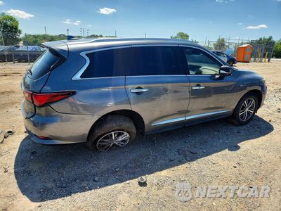 Trzecie zdjęcie samochodu z tyłu: 2019 INFINITI QX60 LUXE VIN:5N1DL0MM9KC529336 - miniatura