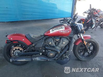 2025 INDIAN MOTORCYCLE CO. SCOUT BOBBER LIMITED +TECH 56KSBF765S3205082 - główne zdjęcie licytacji z USA - miniatura