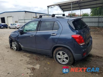 Drugie zdjęcie samochodu z przodu: 2019 CHEVROLET TRAX 1LT VIN:3GNCJLSB0KL160743 - miniatura