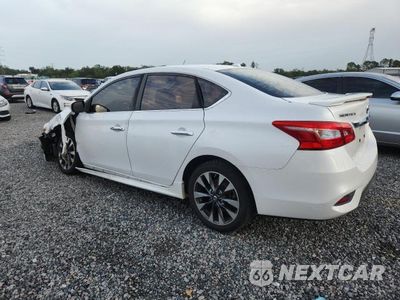 Drugie zdjęcie samochodu z przodu: 2016 NISSAN SENTRA SR VIN:3N1AB7AP9GY276490 - miniatura