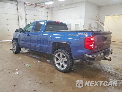 Drugie zdjęcie samochodu z przodu: 2016 CHEVROLET SILVERADO K1500 LT VIN:1GCVKREC1GZ196172 - miniatura