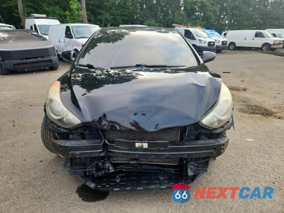 Piąte zdjęcie samochodu w środku: 2012 HYUNDAI ELANTRA GLS VIN:KMHDH4AE4CU475798 - miniatura
