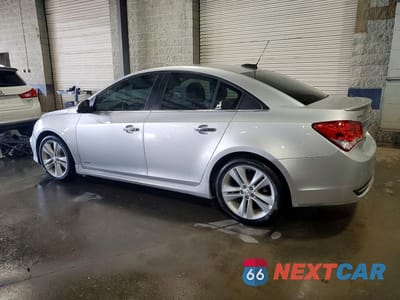 Drugie zdjęcie samochodu z przodu: 2015 CHEVROLET CRUZE LTZ VIN:1G1PG5SB4F7189914 - miniatura