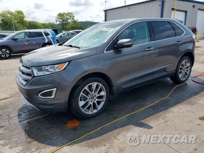 2017 FORD EDGE TITANIUM 2FMPK4K86HBC18016 - główne zdjęcie licytacji z USA - miniatura