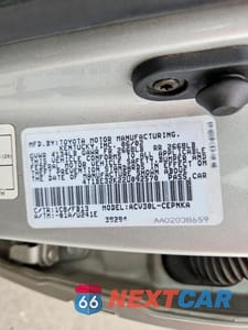 Zdjęcie 12 z 12 samochodu: 2002 TOYOTA CAMRY LE VIN:4T1BE32K22U092570 - miniatura