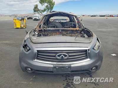 Piąte zdjęcie samochodu w środku: 2014 INFINITI QX70 BASE VIN:JN8CS1MW8EM412201 - miniatura