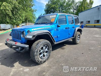 2021 JEEP WRANGLER UNLIMITED RUBICON 1C4HJXFG6MW829252 - główne zdjęcie licytacji z USA - miniatura