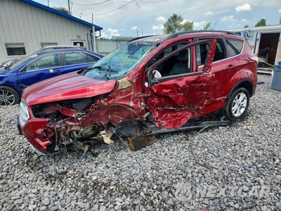 2017 FORD ESCAPE SE 1FMCU9GD2HUE35987 - główne zdjęcie licytacji z USA - miniatura