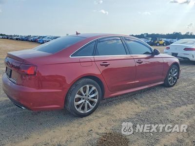 Trzecie zdjęcie samochodu z tyłu: 2017 AUDI A6 PREMIUM PLUS VIN:WAUG8AFC5HN090689 - miniatura