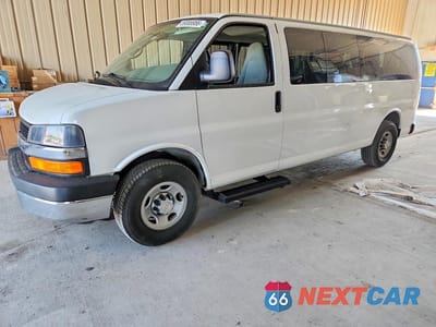2008 CHEVROLET EXPRESS G3500 1GAHG39K081173682 - główne zdjęcie licytacji z USA - miniatura