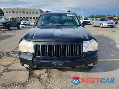 Piąte zdjęcie samochodu w środku: 2008 JEEP GRAND CHEROKEE LAREDO VIN:1J8GR48K38C103255 - miniatura
