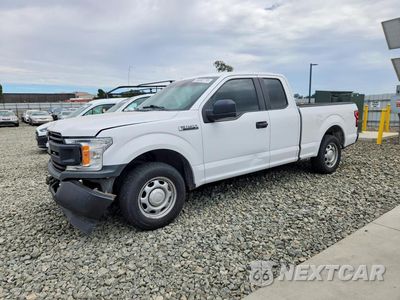 2018 FORD F150 SUPER CAB 1FTEX1CBXJKF80741 - główne zdjęcie licytacji z USA - miniatura