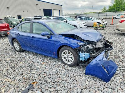 Czwarte zdjęcie samochodu z boku: 2026 TOYOTA CAMRY LE VIN:4T1DAACK7TU309460 - miniatura