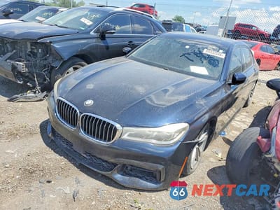 2016 BMW 750I XDRIVE MSPORT WBA7F2C55GG420836 - główne zdjęcie licytacji z USA - miniatura