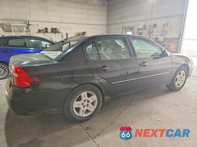 Trzecie zdjęcie samochodu z tyłu: 2006 CHEVROLET MALIBU LT VIN:1G1ZT51F76F174483 - miniatura