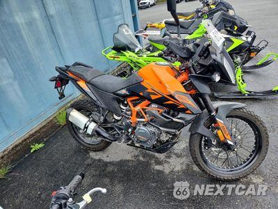 2024 KTM 390 ADVENTURE MD2JGJ401RN215333 - główne zdjęcie licytacji z USA - miniatura