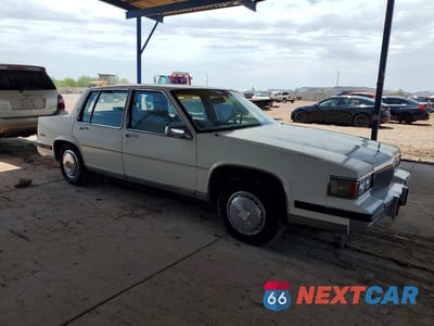 Czwarte zdjęcie samochodu z boku: 1985 CADILLAC DEVILLE VIN:1G6CD6982F4395218 - miniatura