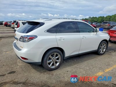 Trzecie zdjęcie samochodu z tyłu: 2012 LEXUS RX 350 VIN:2T2ZK1BA3CC082213 - miniatura