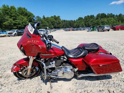 Trzecie zdjęcie samochodu z tyłu: 2018 HARLEY-DAVIDSON FLHX STREET GLIDE VIN:1HD1KBC17JB615891 - miniatura