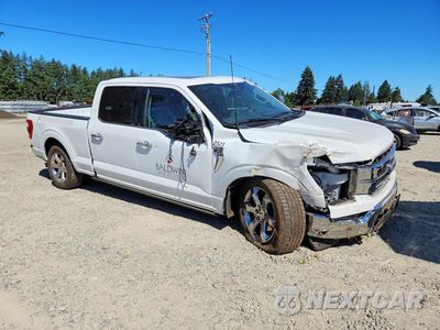 Czwarte zdjęcie samochodu z boku: 2023 FORD F150 SUPERCREW VIN:1FTFW1E5XPFB29759 - miniatura